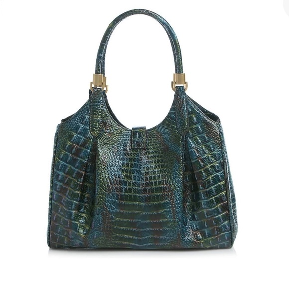 Brahmin celia multi west field satchel multicolored - Picture 13 of 16